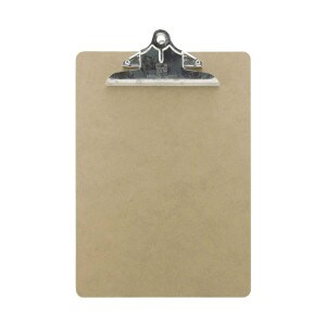 Brown Clip Board Letter Size